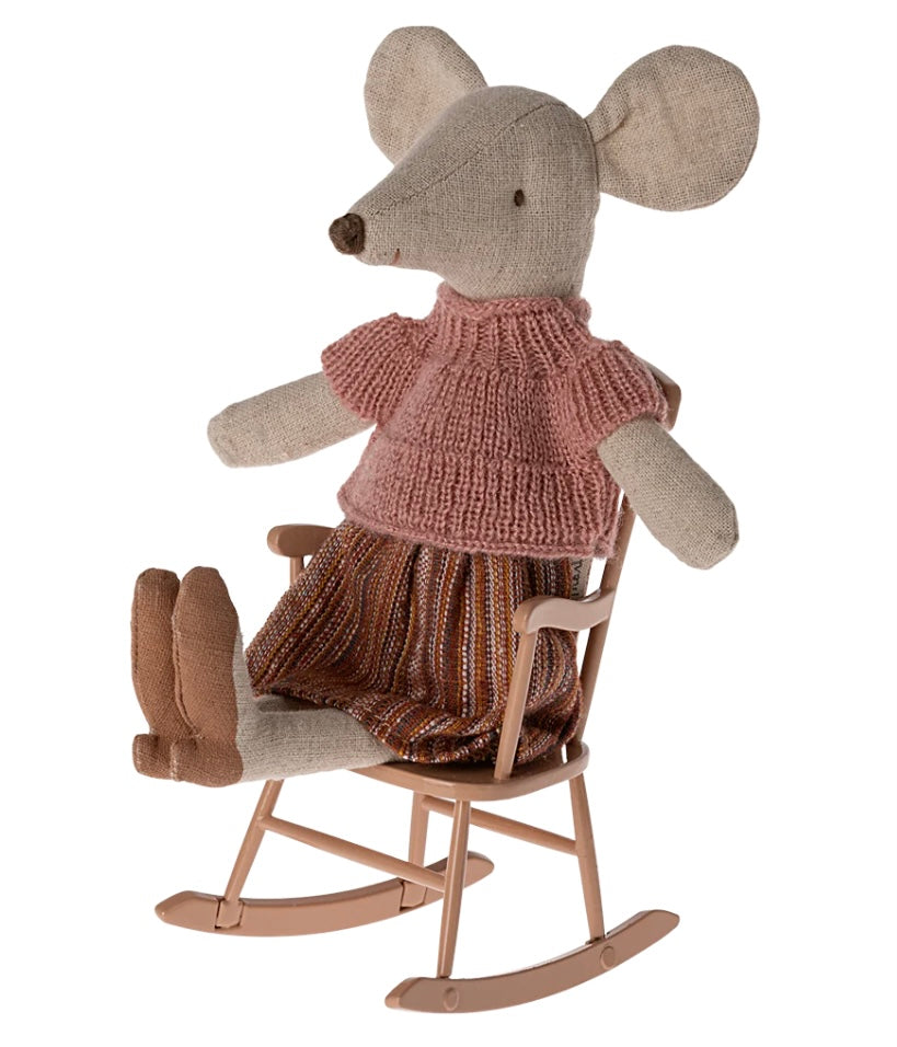 Rocking Chair, Mouse | Dark Powder