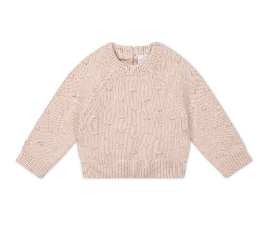 Dotty Knit Jumper | Trinket Marle