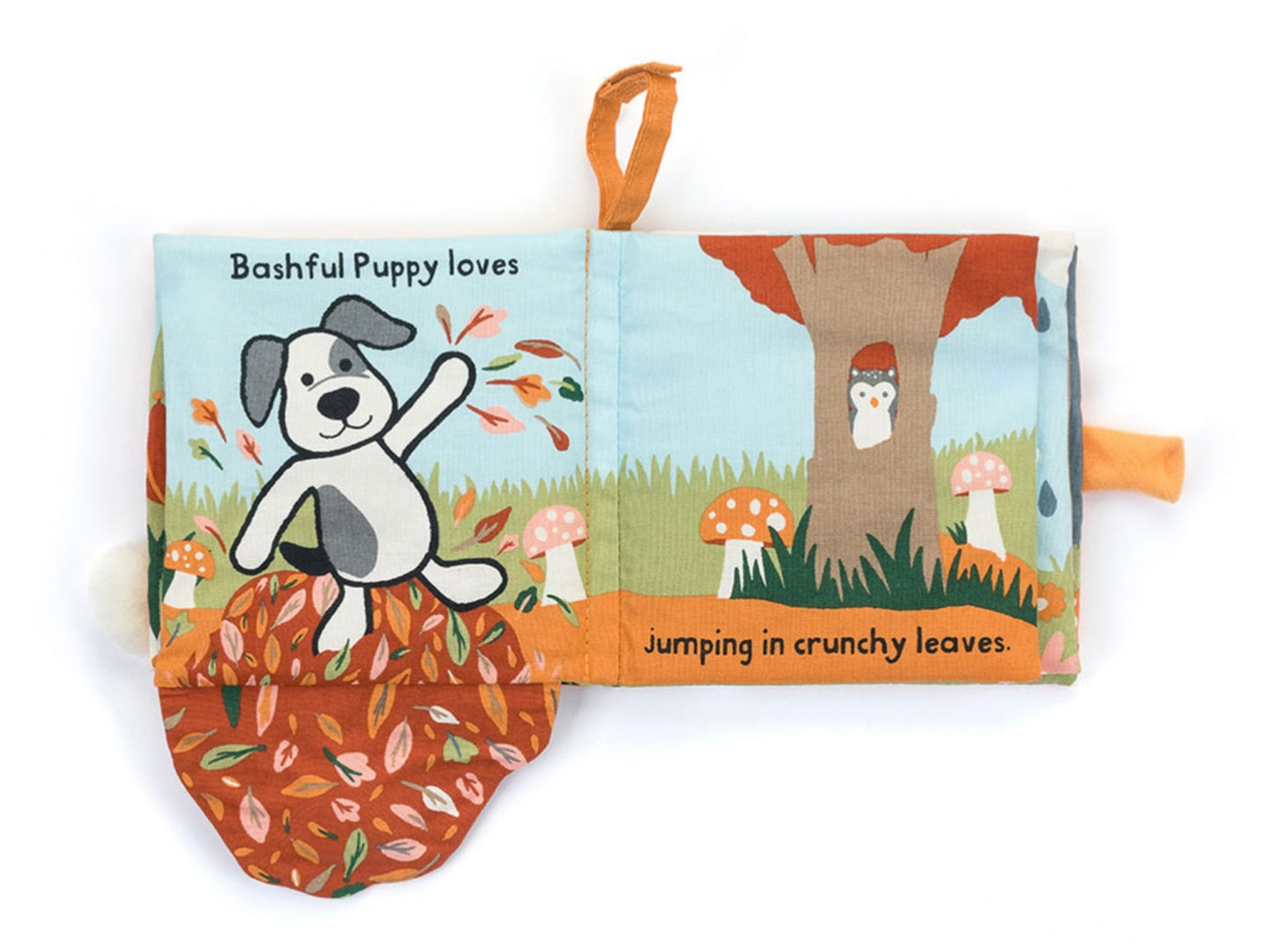 Bashful Puppy Loves You Book