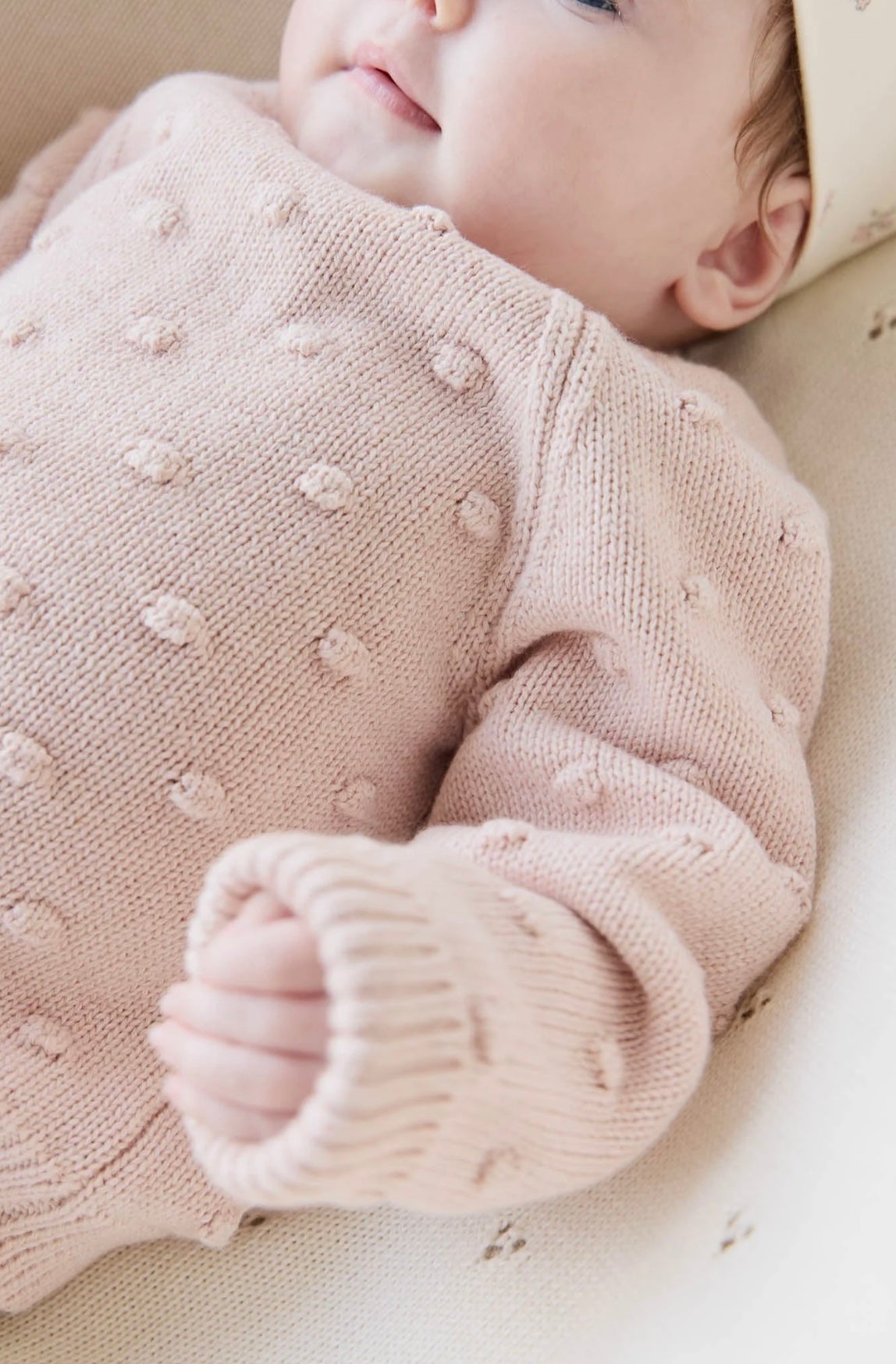 Dotty Knit Jumper | Trinket Marle