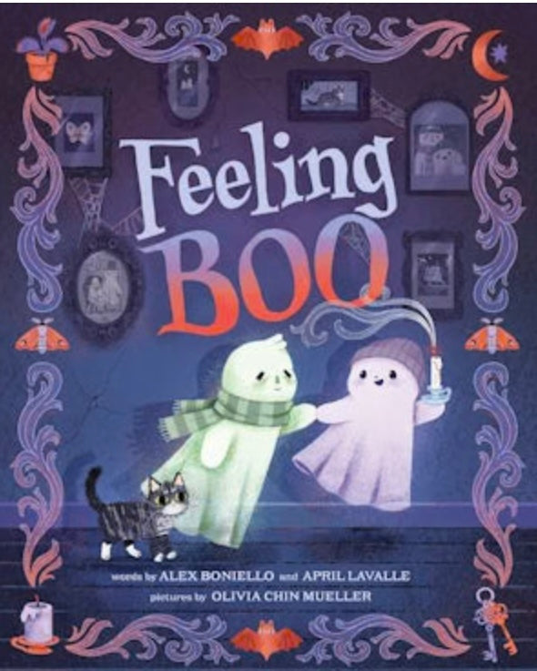 Feeling Boo Book