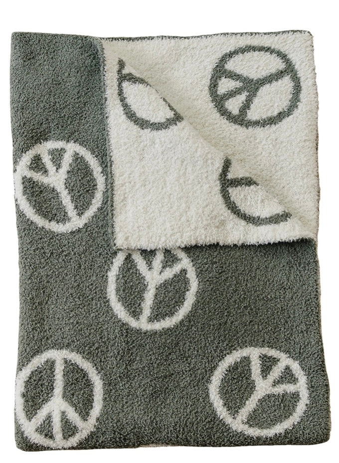 Plush Blanket | Peace