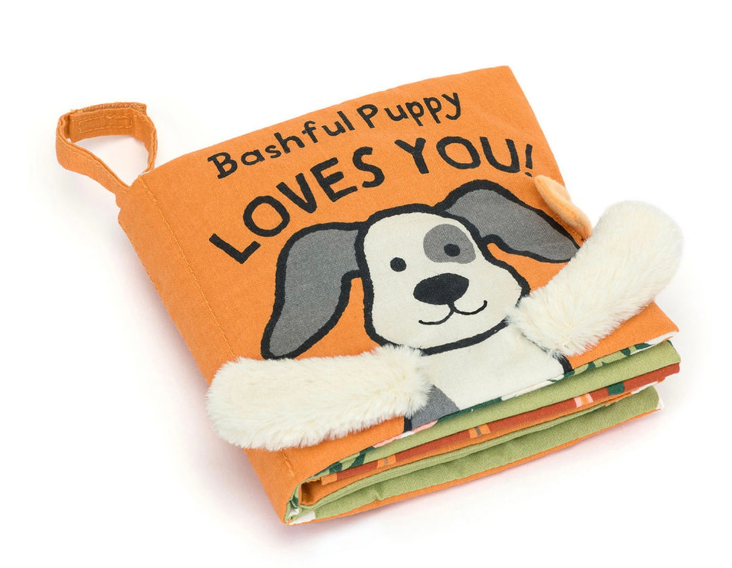 Bashful Puppy Loves You Book