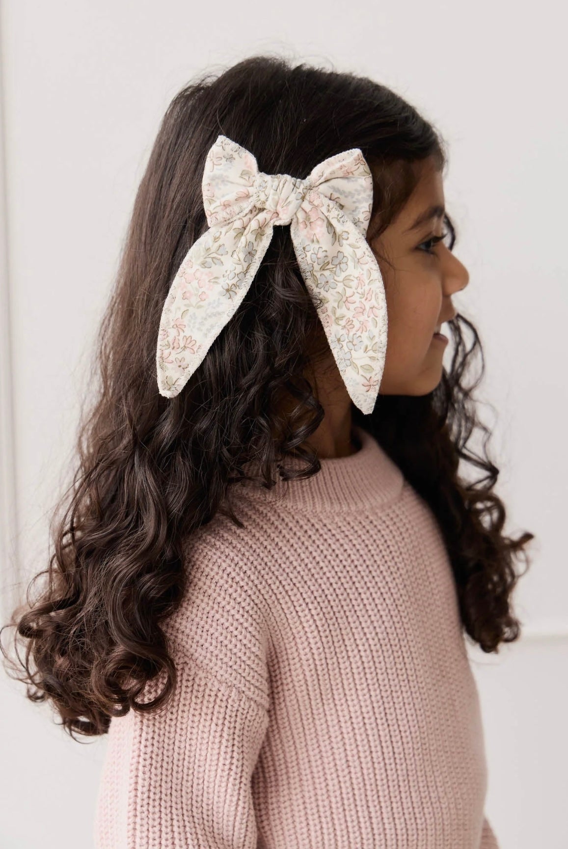 Organic Cotton Bow | April Glacier