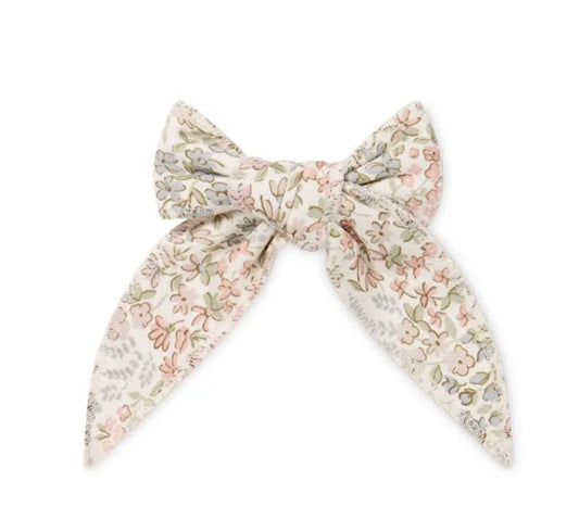 Organic Cotton Bow | April Glacier