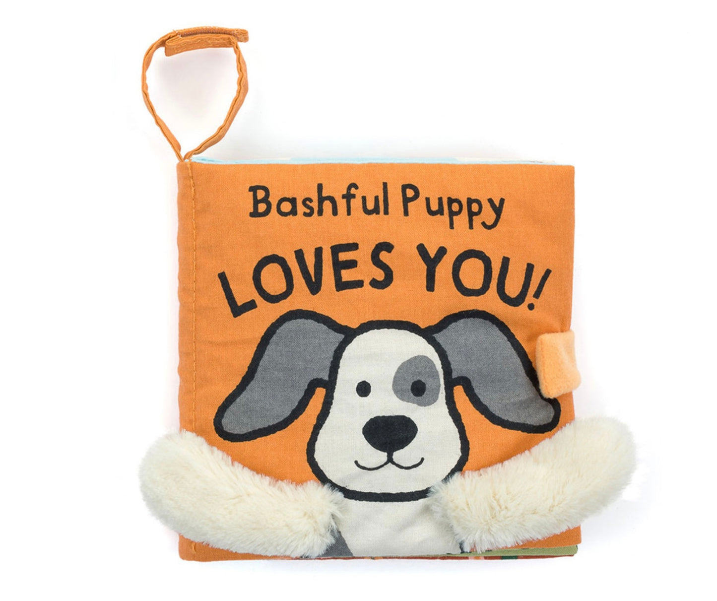 Bashful Puppy Loves You Book