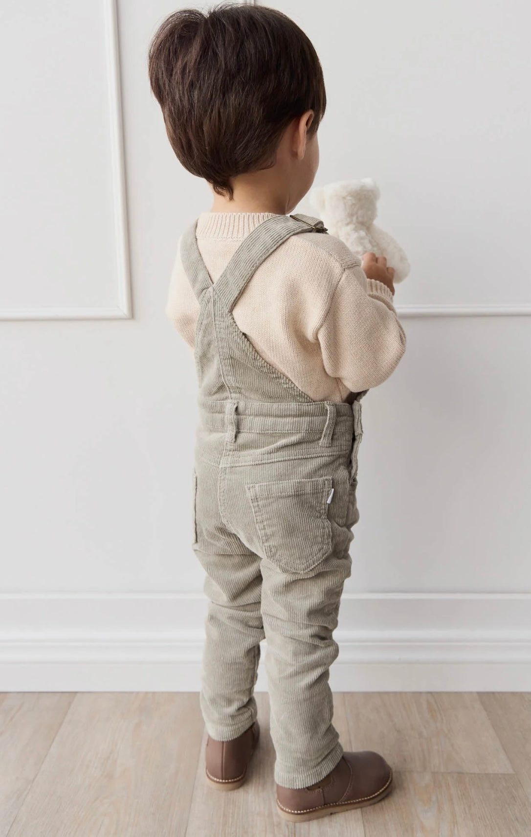 Jordie Cord Overall | Moss