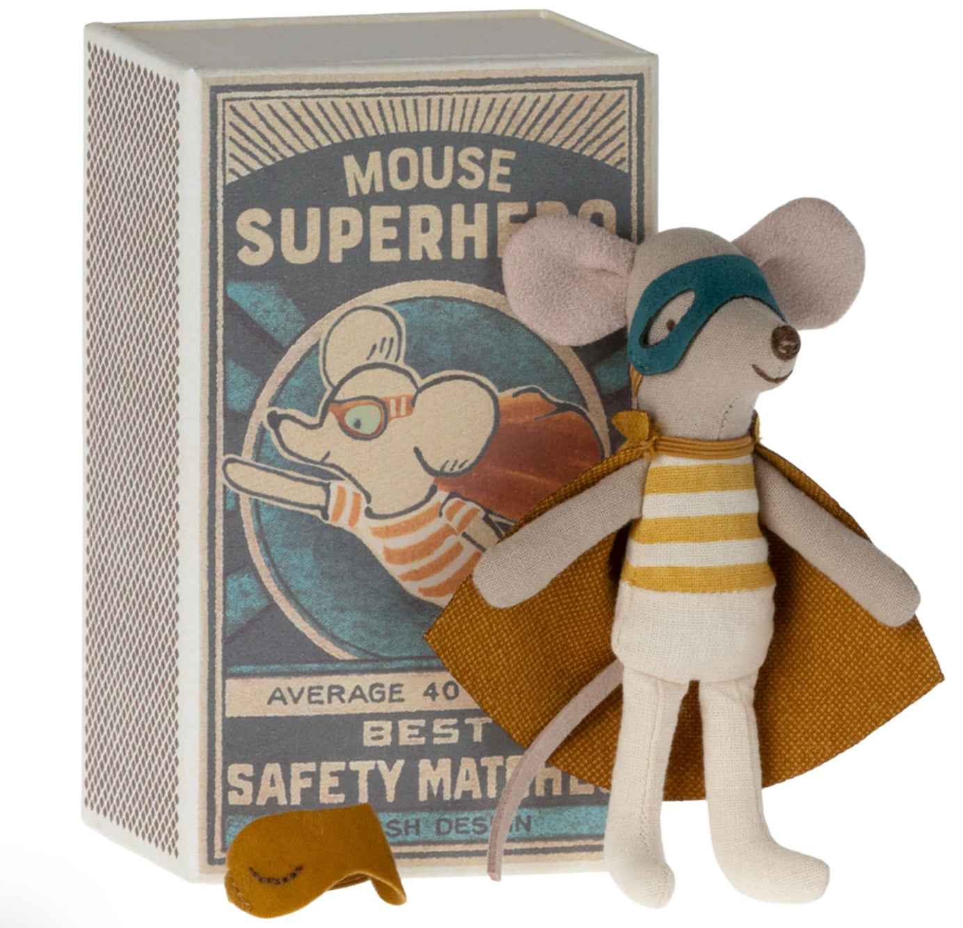 Superhero Mouse, Little Brother in Matchbox