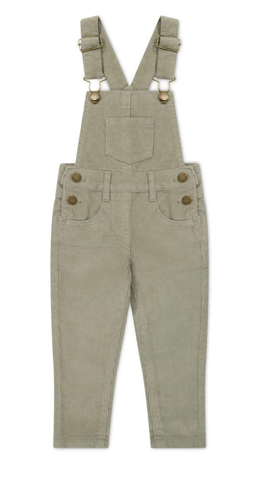 Jordie Cord Overall | Moss