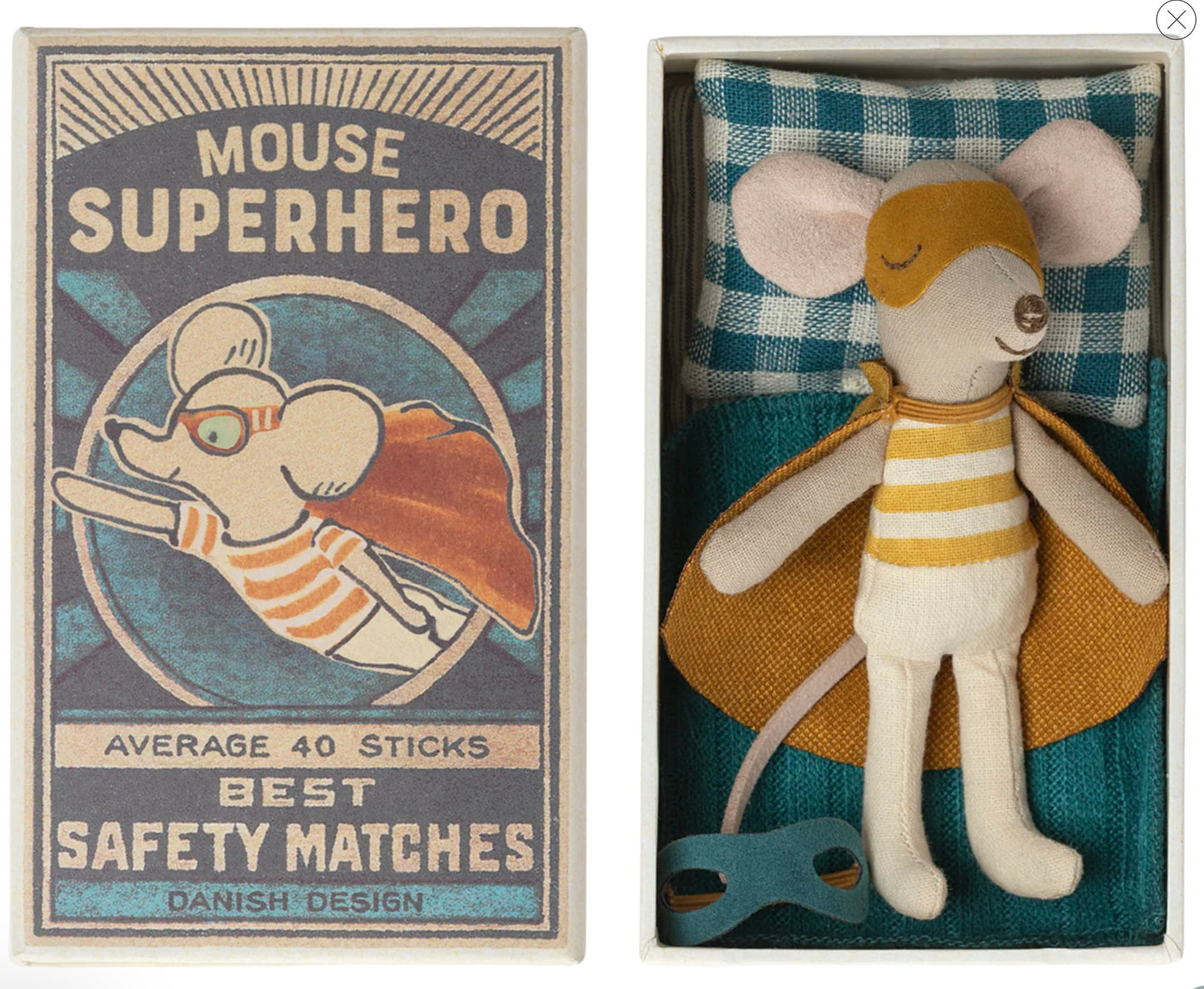 Superhero Mouse, Little Brother in Matchbox