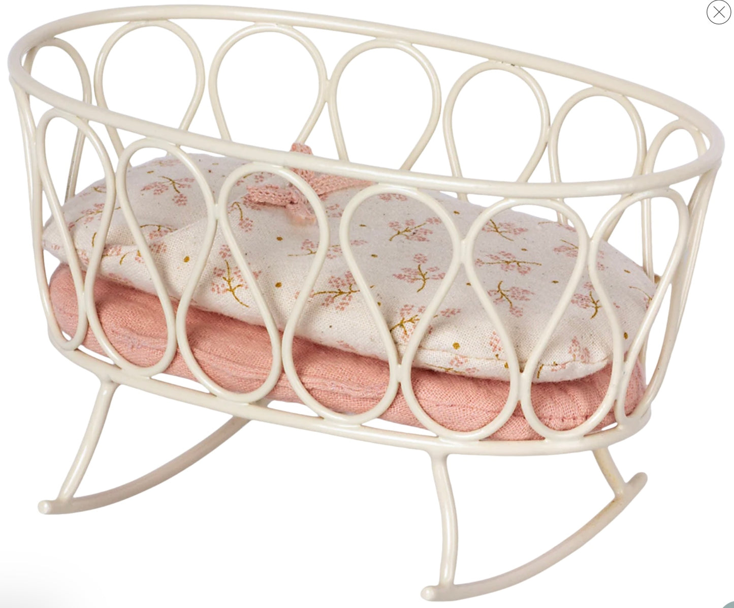 Cradle w/ Sleeping Bag | Rose