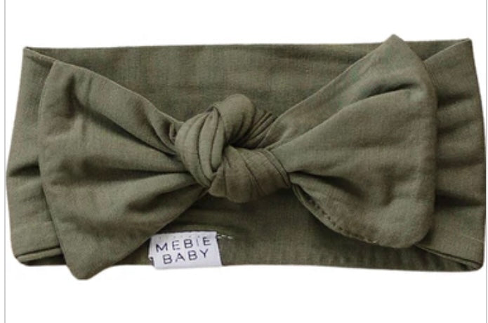 Bamboo Head Wrap | Olive