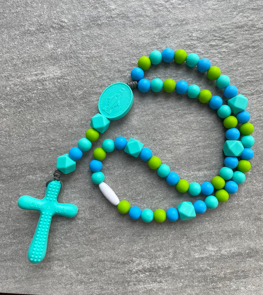 Silicone Rosary I St. Patrick