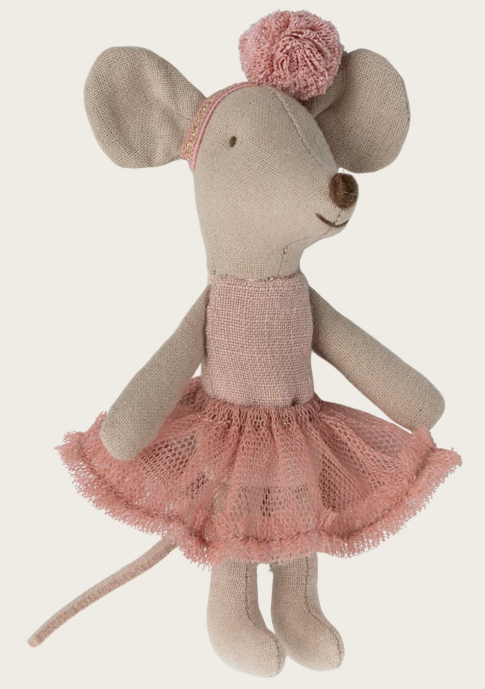 Ballerina Mouse, Little Sister | Rose