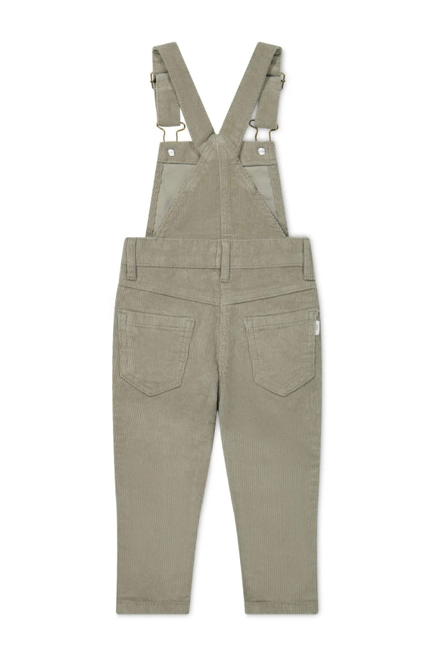 Jordie Cord Overall | Moss