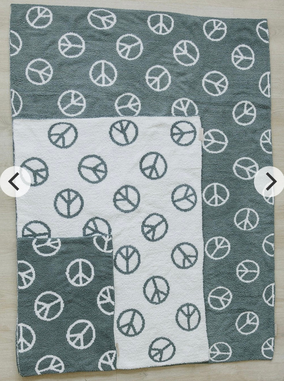 Plush Blanket | Peace