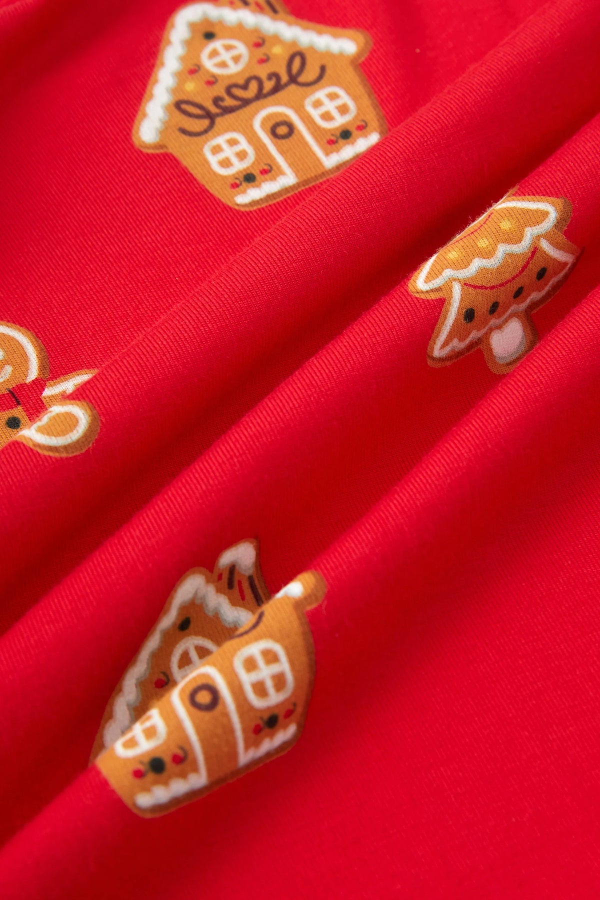 Zippered Footie | Gingerbread