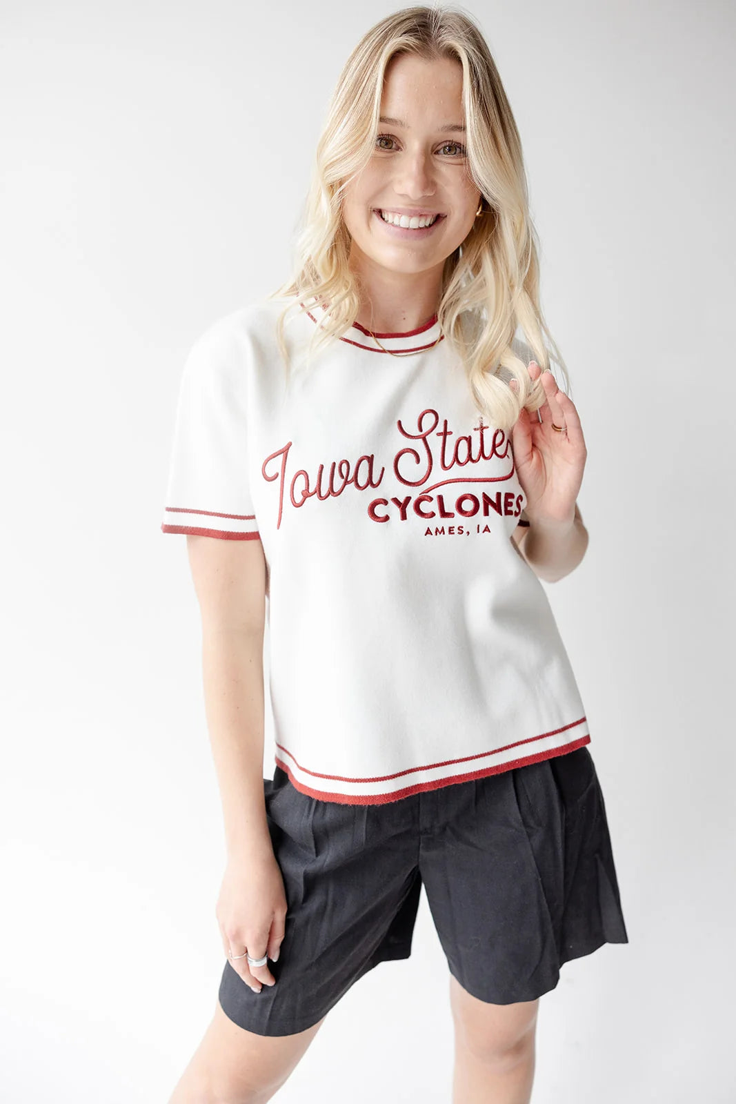 Clayton Classic Luxe Sweater | Iowa State