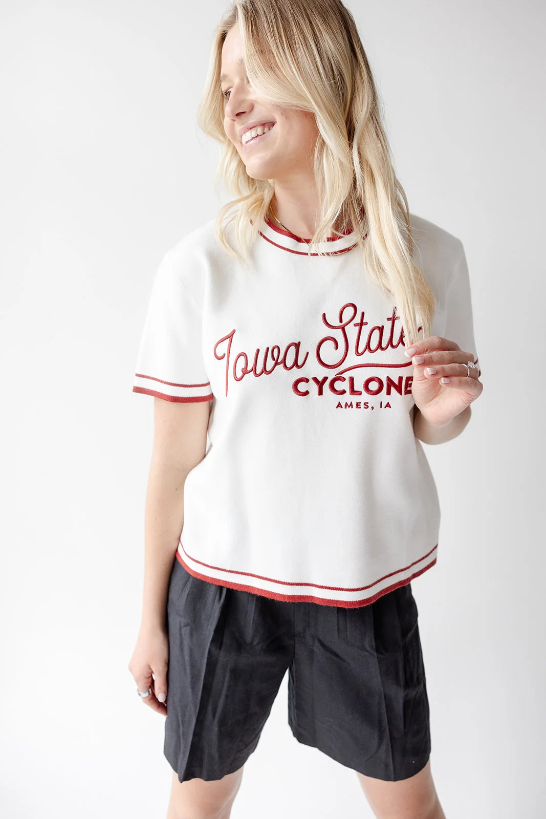Clayton Classic Luxe Sweater | Iowa State