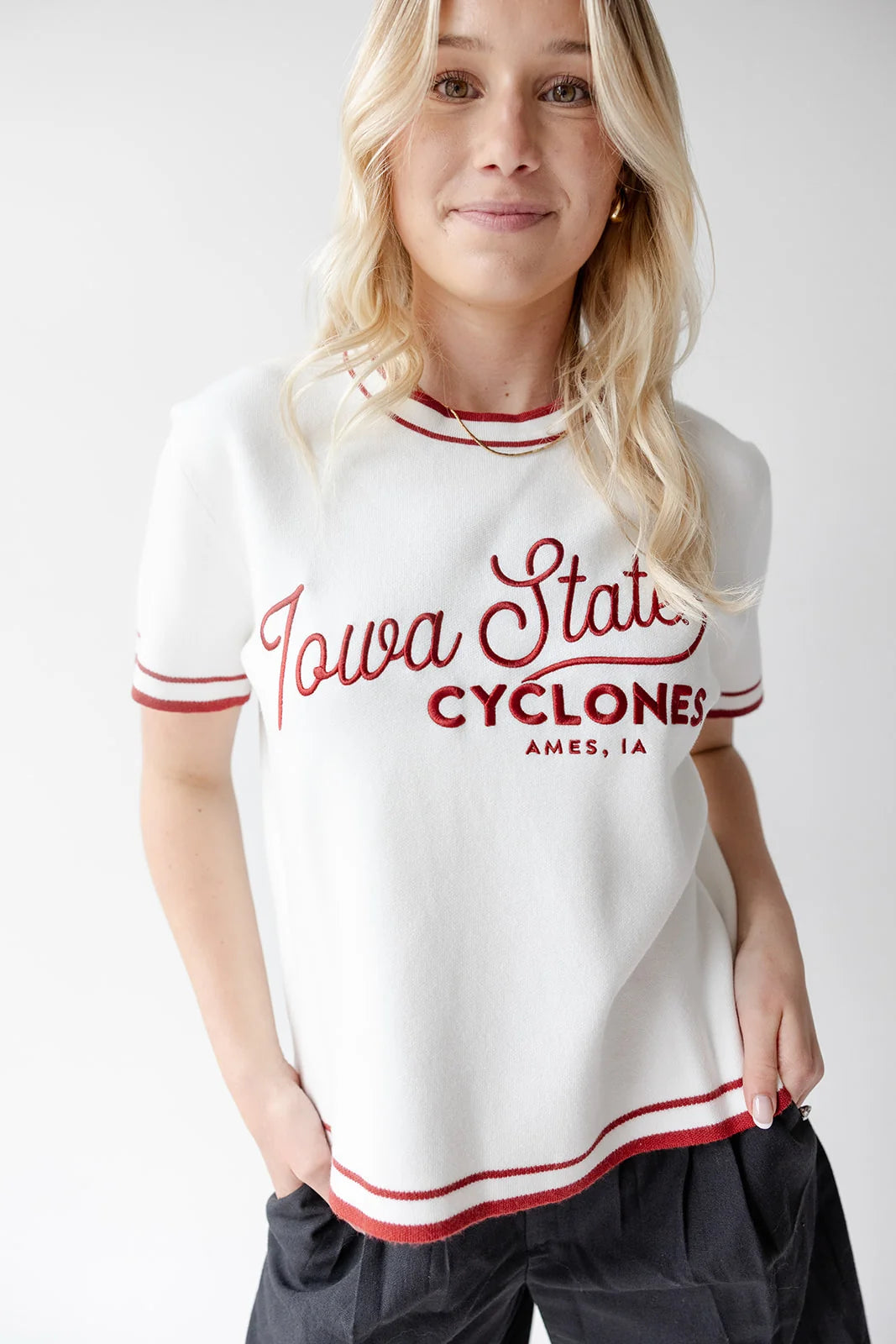 Clayton Classic Luxe Sweater | Iowa State