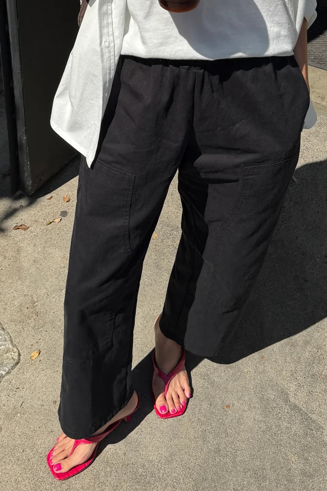Gardener's Pants | Black