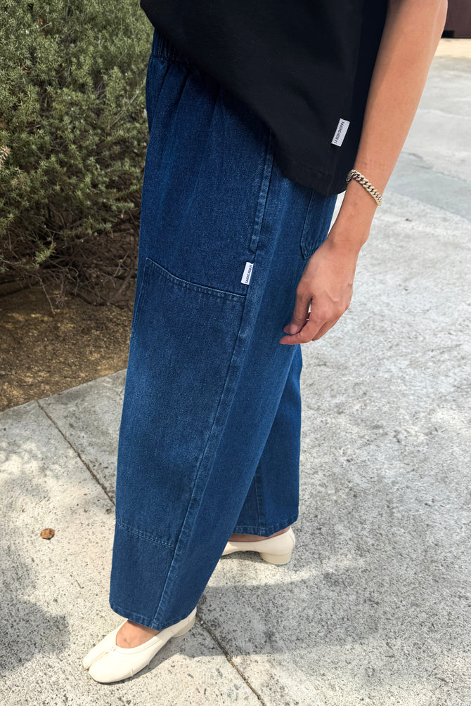 Gardener's Pants | Blue Denim