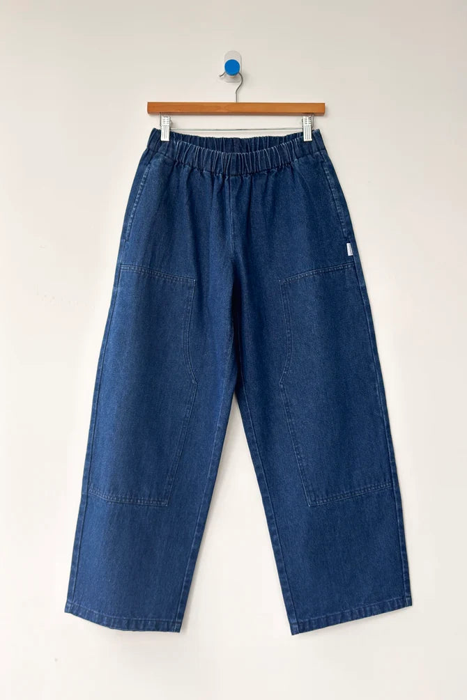 Gardener's Pants | Blue Denim