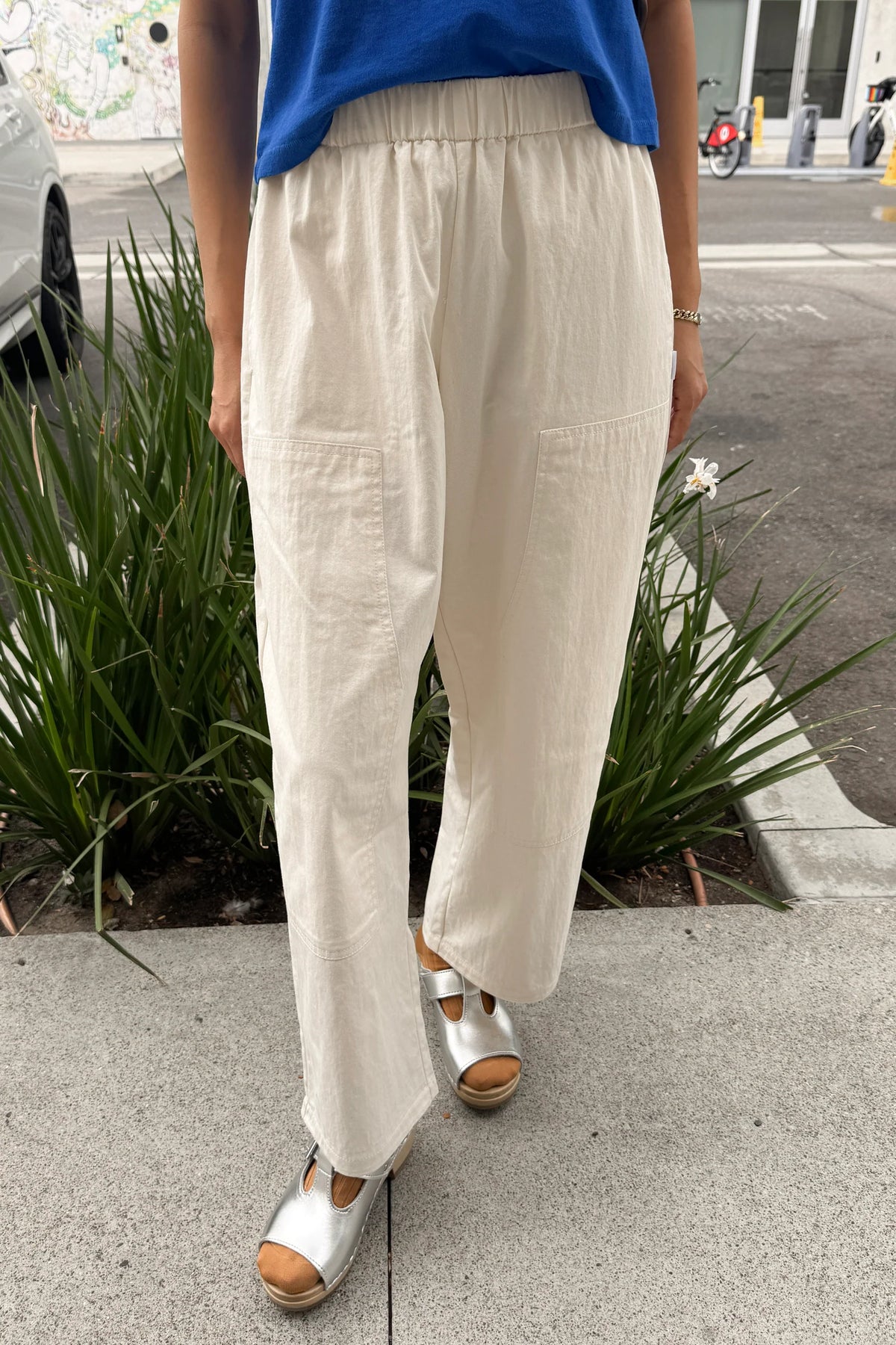 The Gardener's Pant | Ecru
