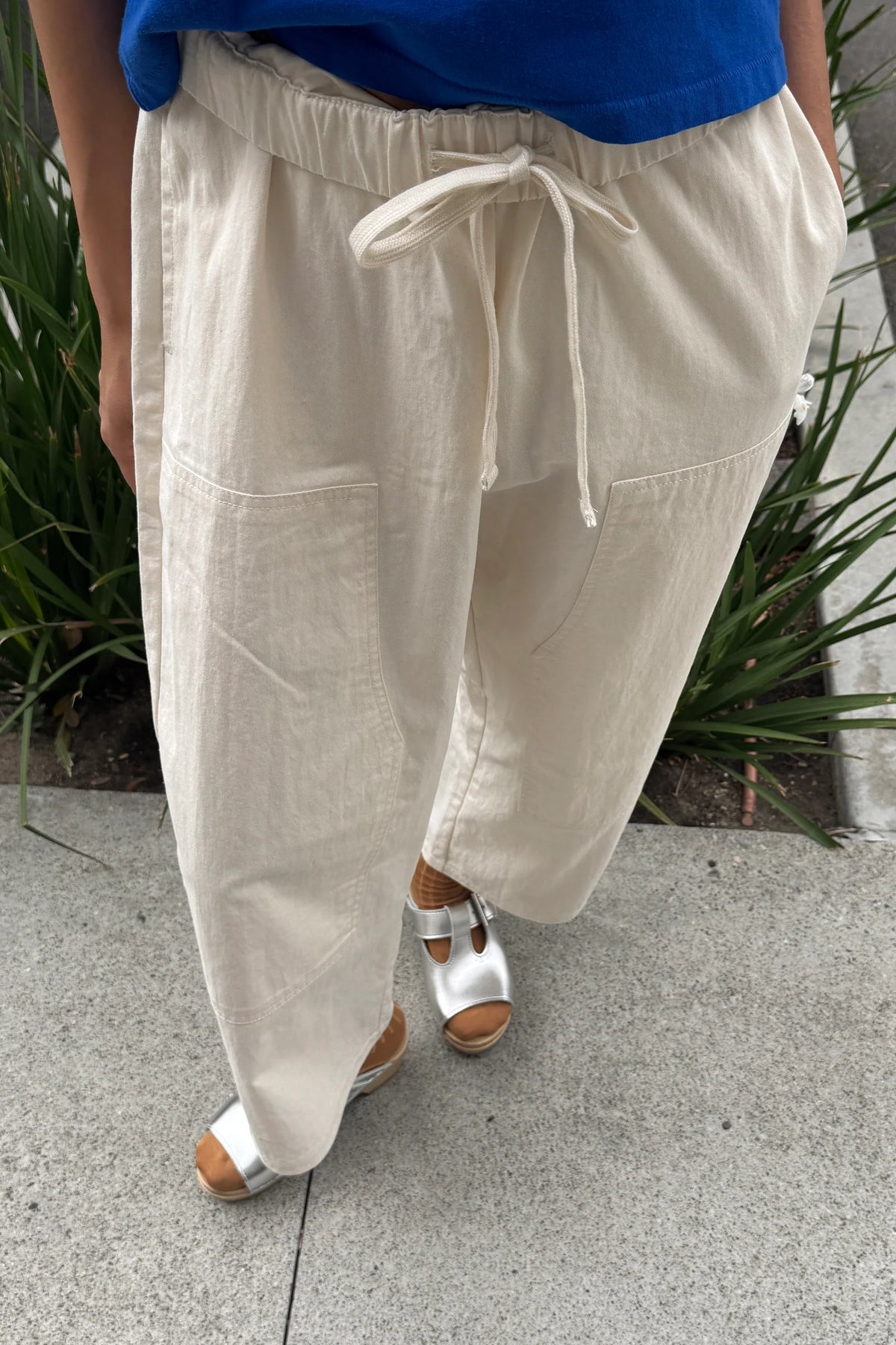 The Gardener's Pant | Ecru