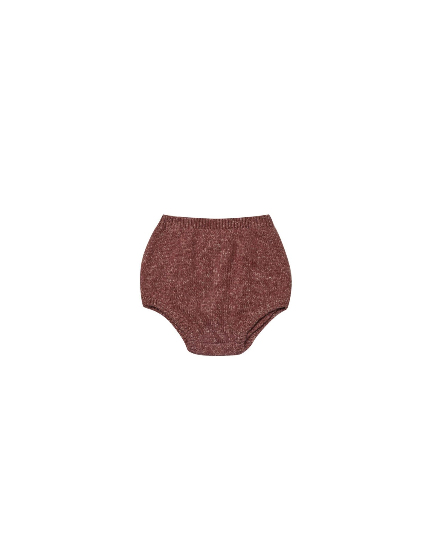 Knit Bloomer I Heathered Plum