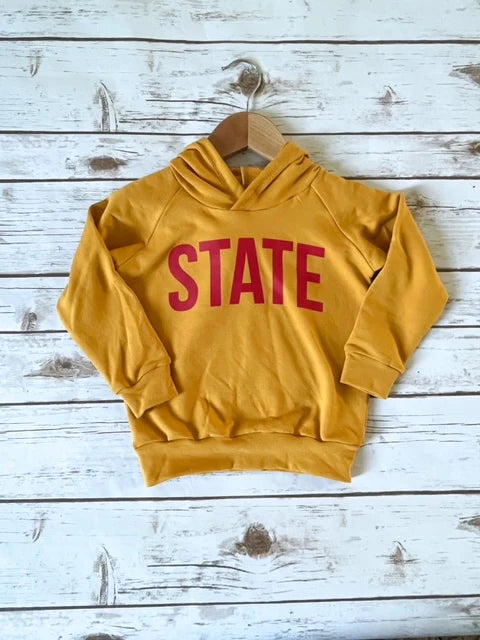 Mustard State Classic Hoodie