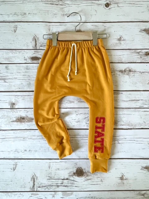 Mustard Classic Joggers I State