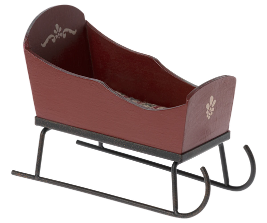 Mouse Sleigh | Red