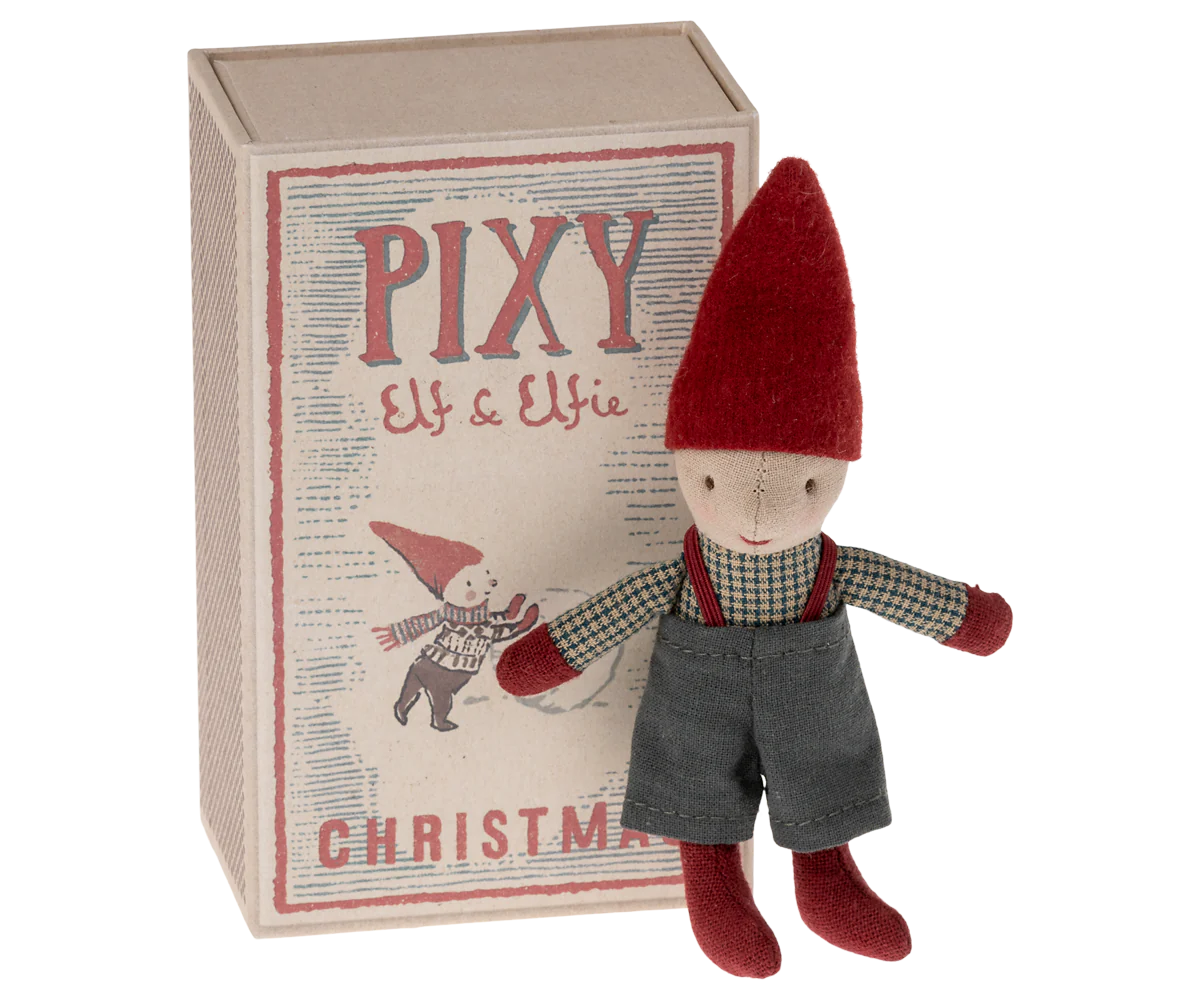 Pixy Elf in Matchbox