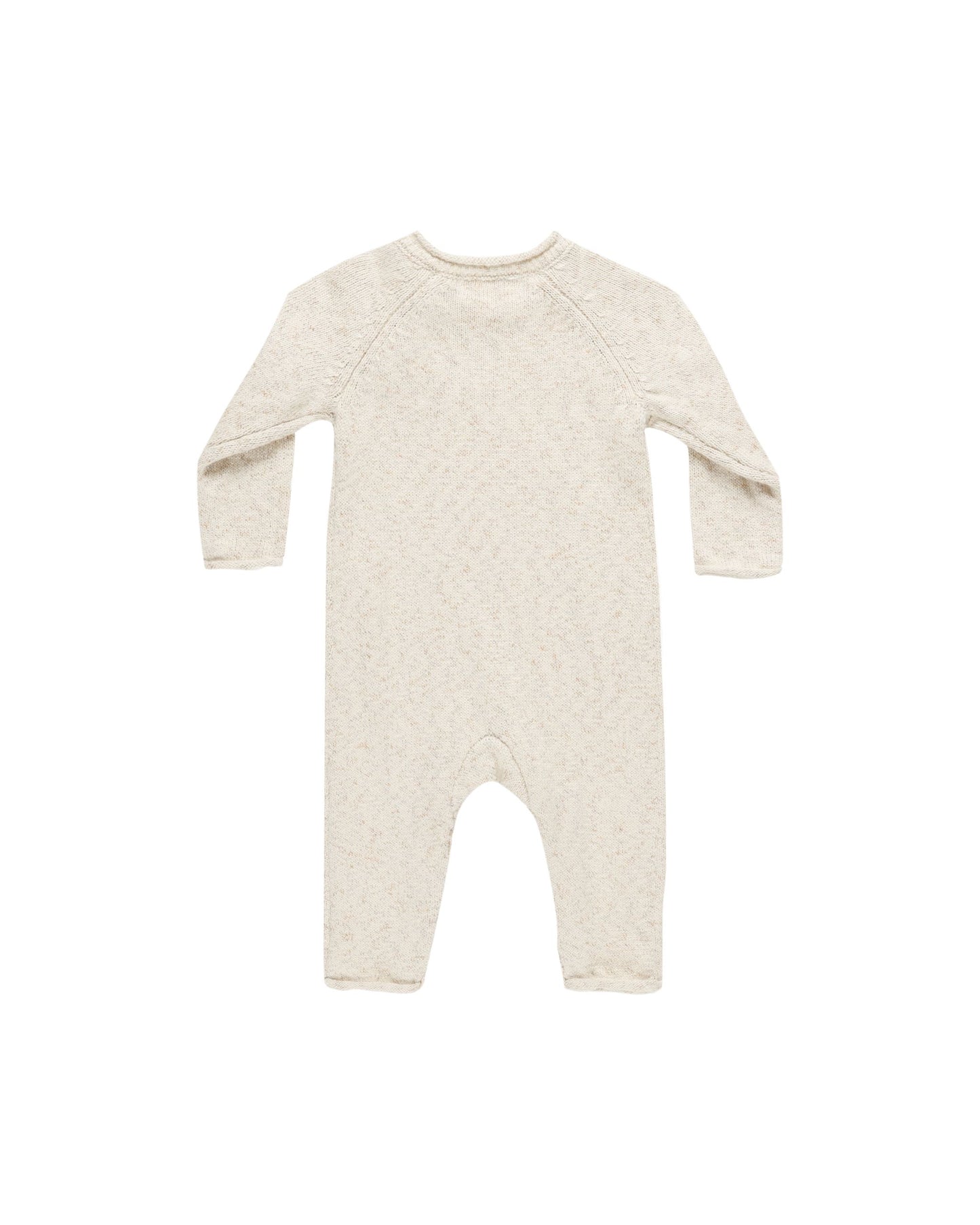 Cozy Heather Knit Jumpsuit | Speckled Heather