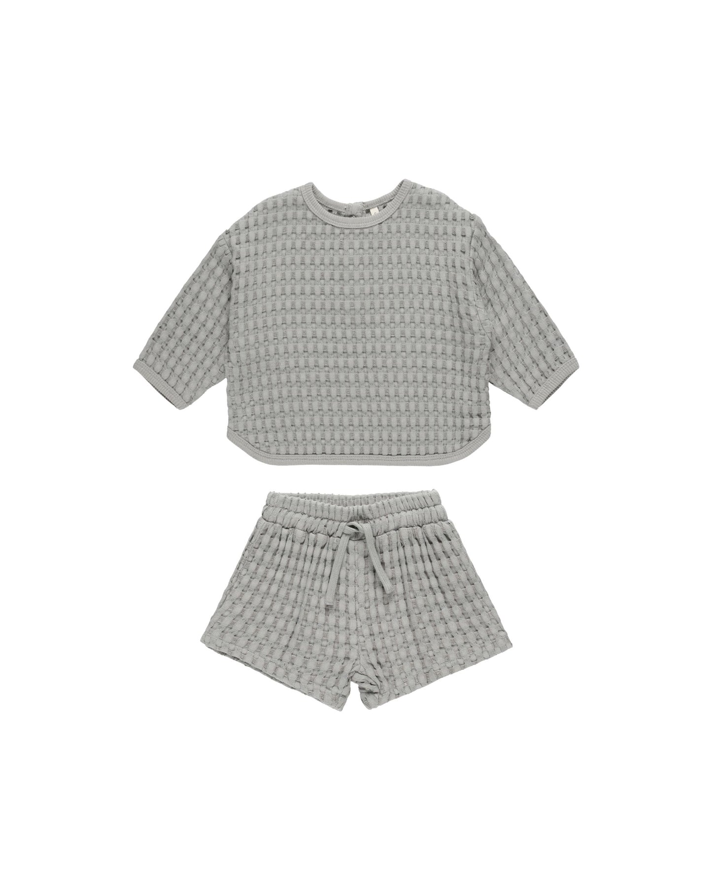 Flynn Set | Dusty Blue