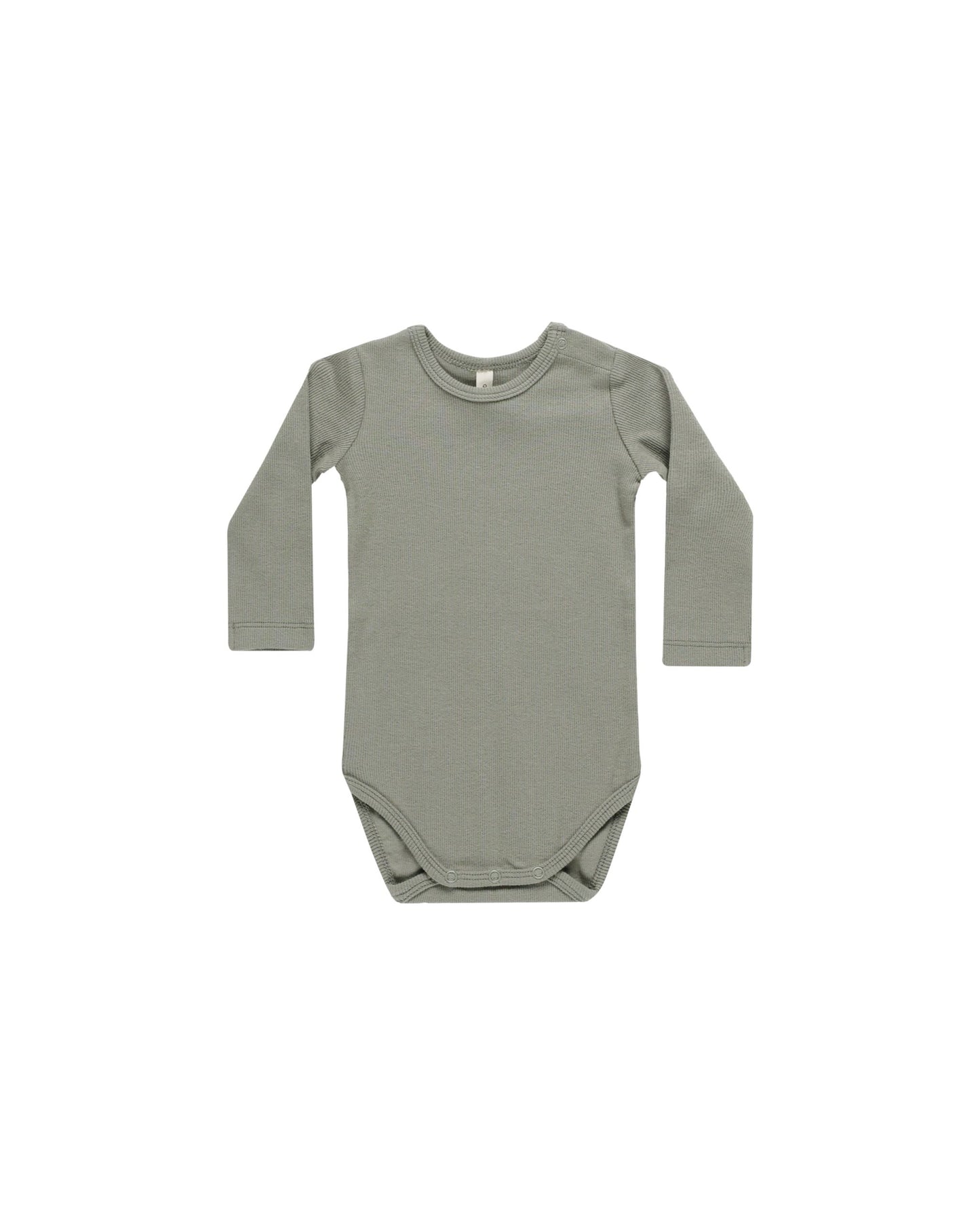 Ribbed Long Sleeve Bodysuit | Basil