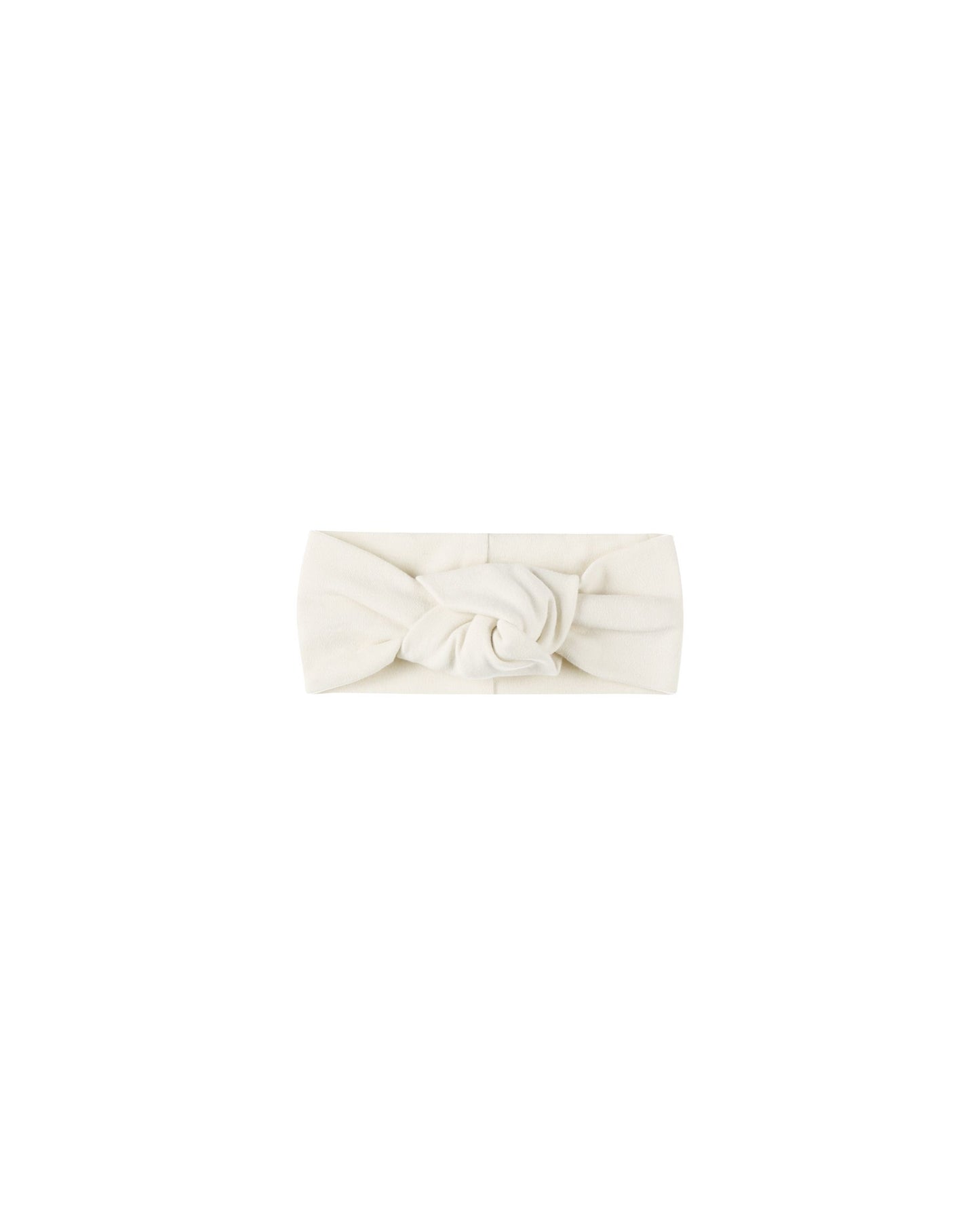 Knotted Headband | Ivory