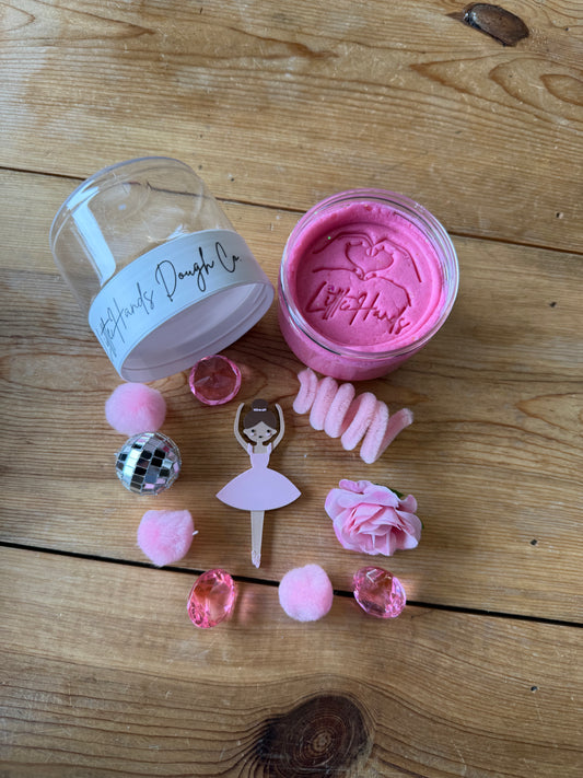 Playdough To-Go Jar | Dance