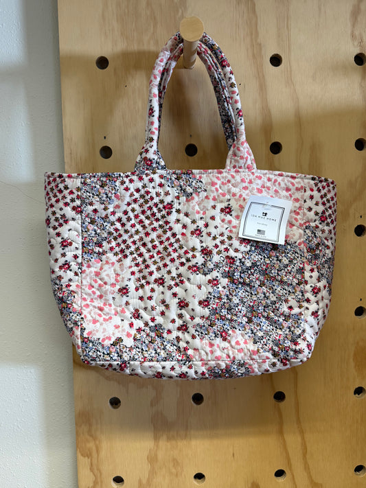 Quilted Handbag | Winchester Rose