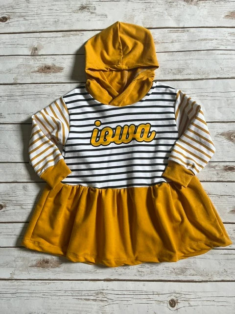 Hoodie Dress | Iowa