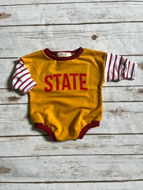 Stripe Oversized Romper | State