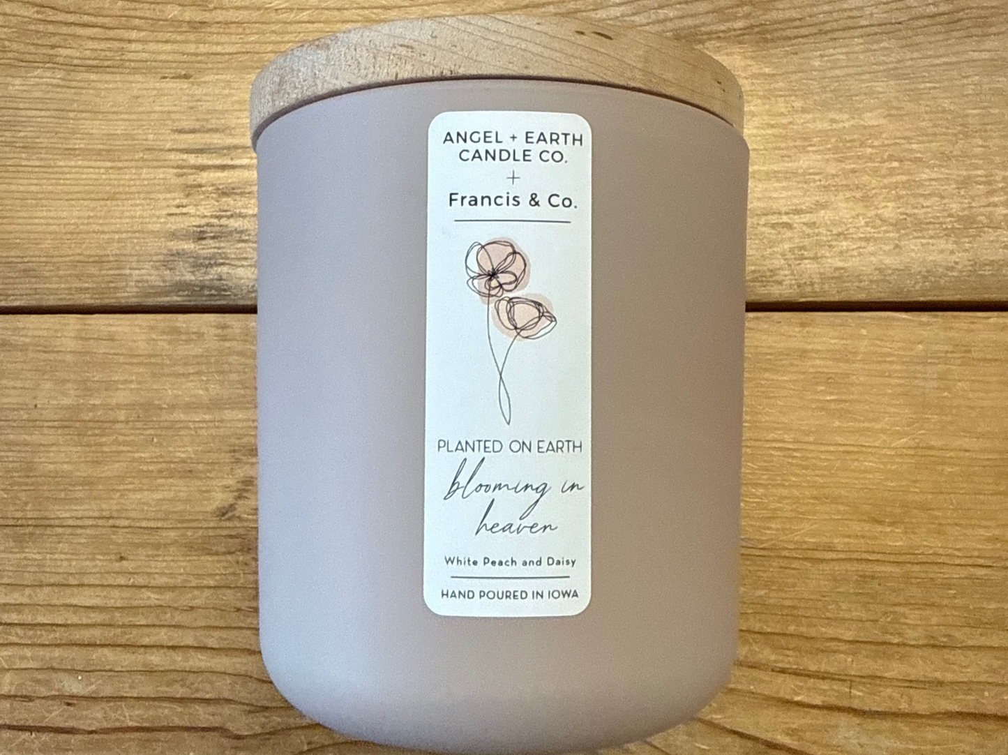 Angel + Earth Candle Co. | Candle