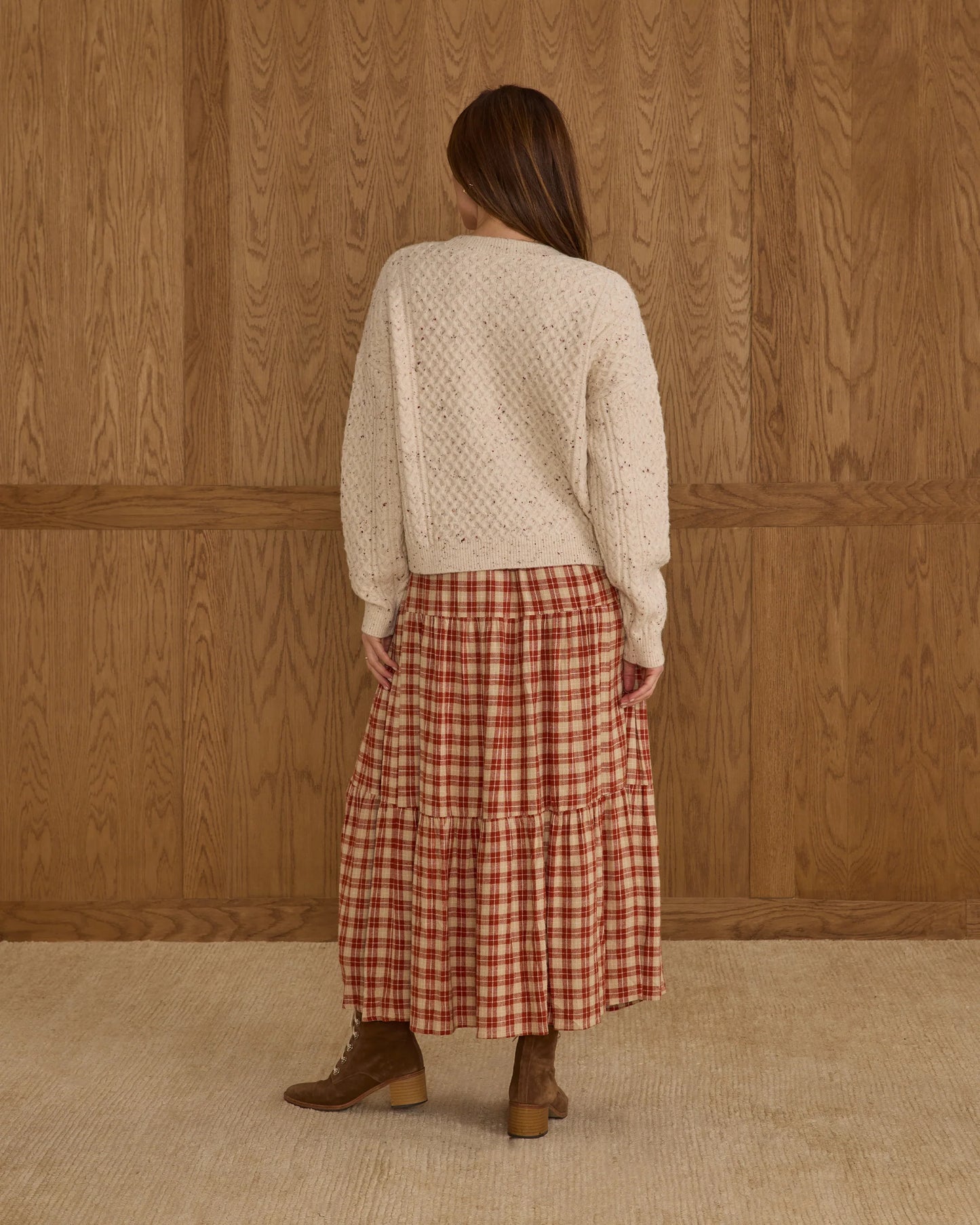 Carolina Sweater || Natural Speckled