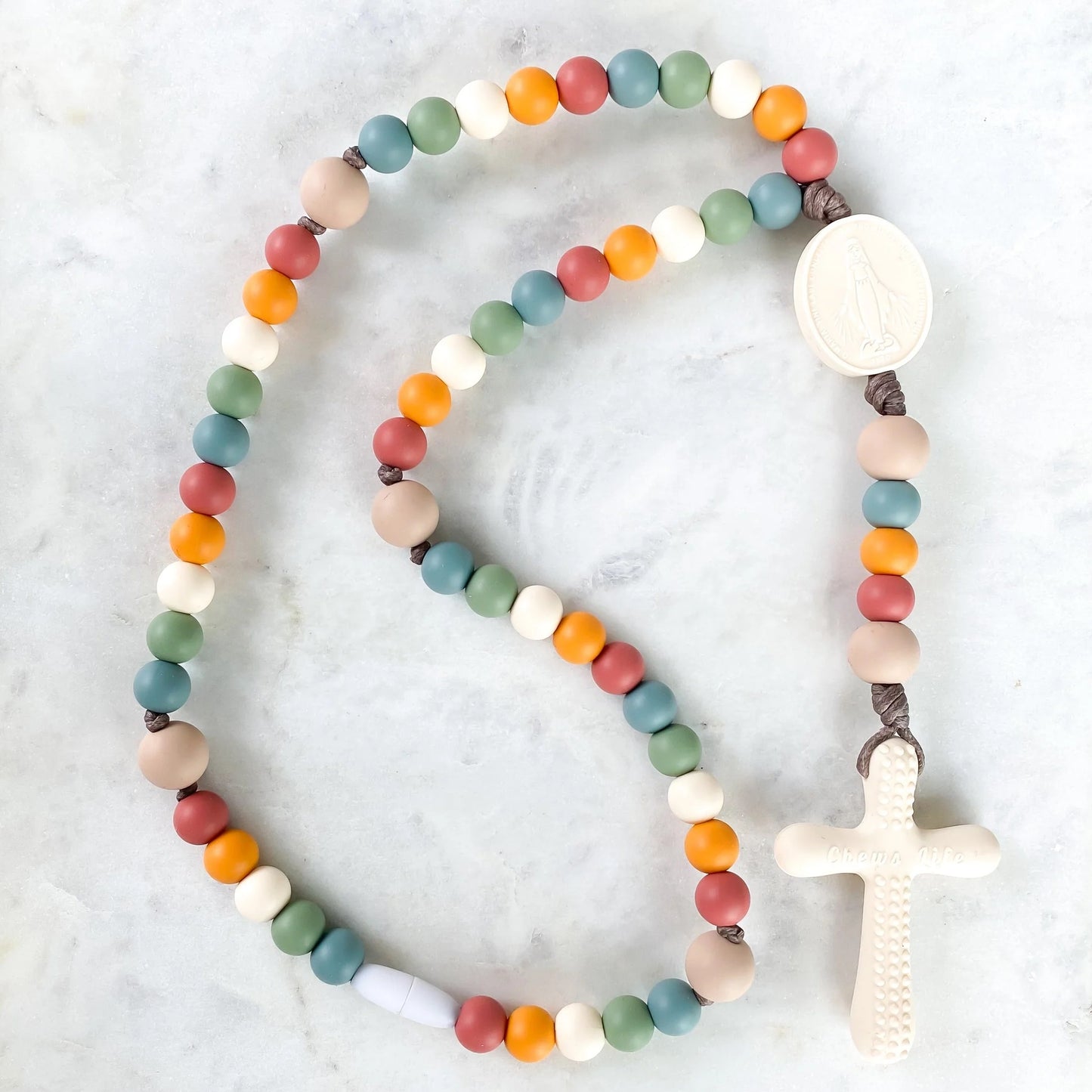 Silicone Rosary I God's Grace