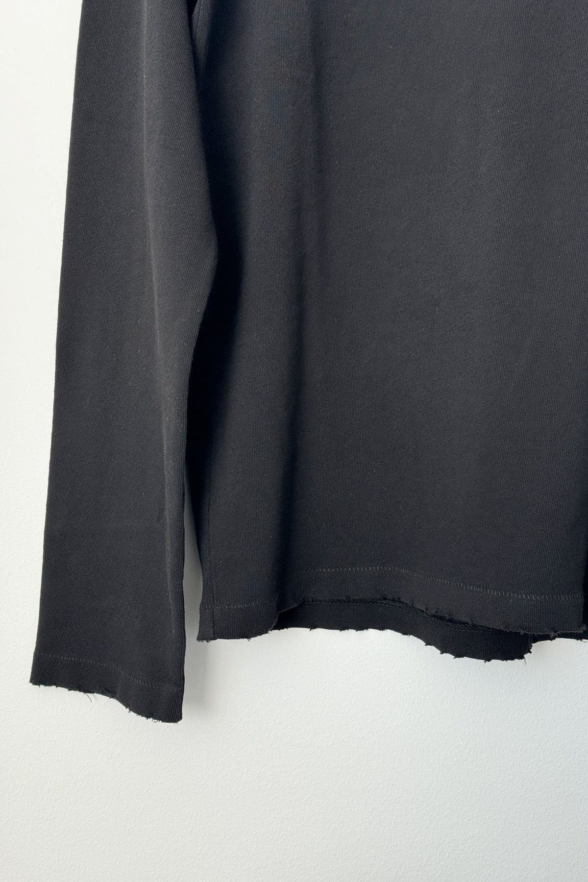 Everyday Long Sleeve Tee | True Black