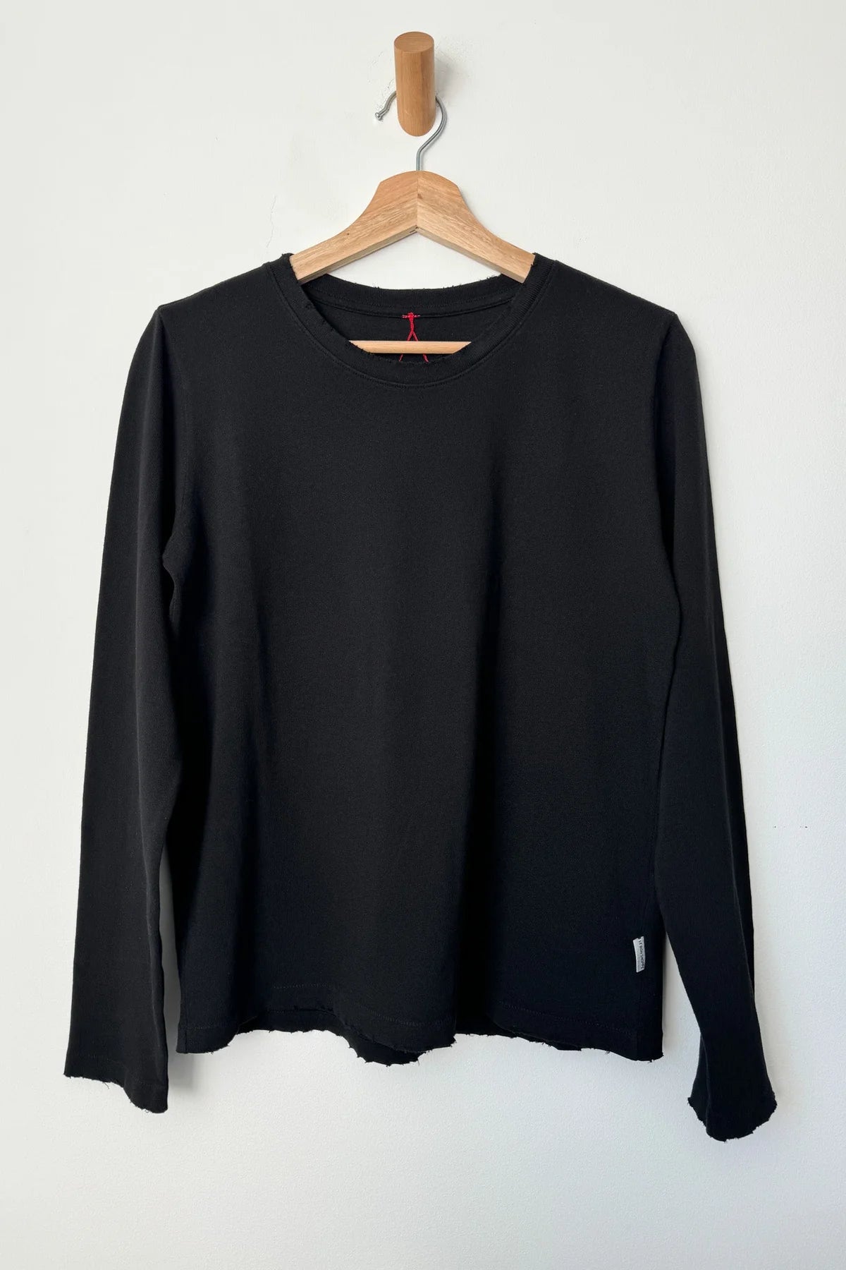 Everyday Long Sleeve Tee | True Black
