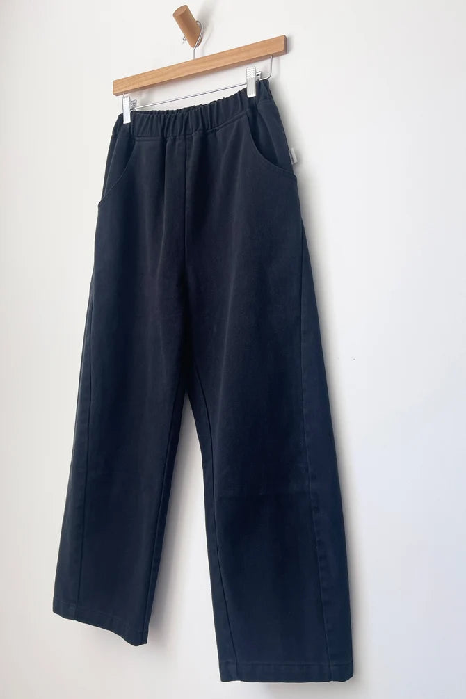Arc Pants | Black Canvas