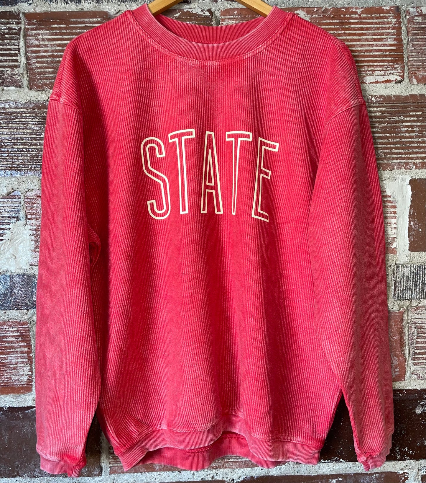 Adult Ribbed Sweater I State