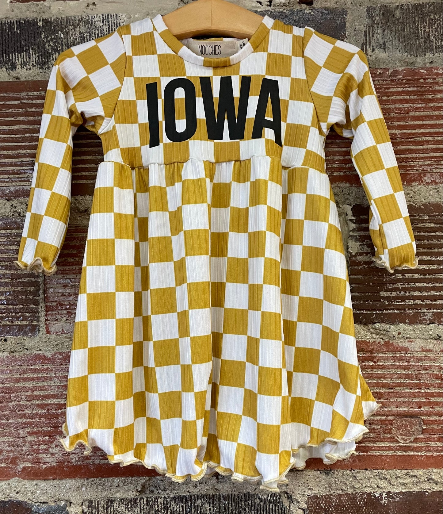 Checkered Dress | Iowa